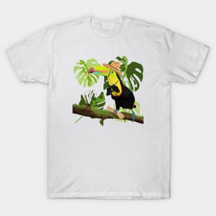 Toucan Tropical Forest Explorer T-Shirt